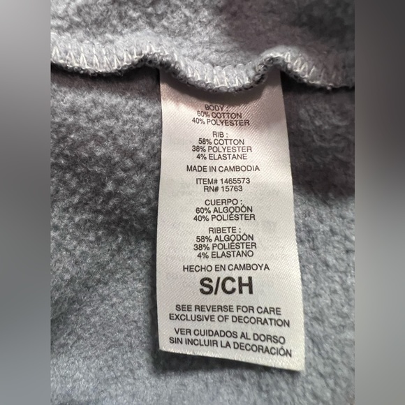 Champions child tie-dye pullover hoodie size s - Picture 5 of 5